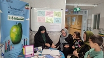غربالگری رایگان دیابت و فشار خون در بیمارستان شهدای سروستان